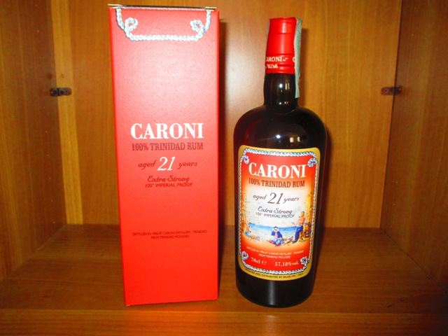 Caroni 21 Years Extra Strong